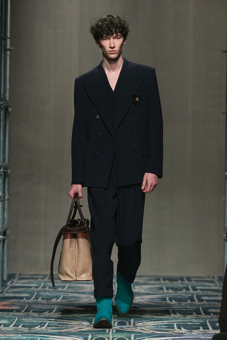 Prada fall 2025 menswear / Prada осень-зима 2025/26