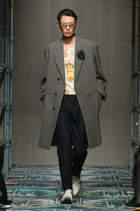 Prada fall 2025 menswear / Prada осень-зима 2025/26