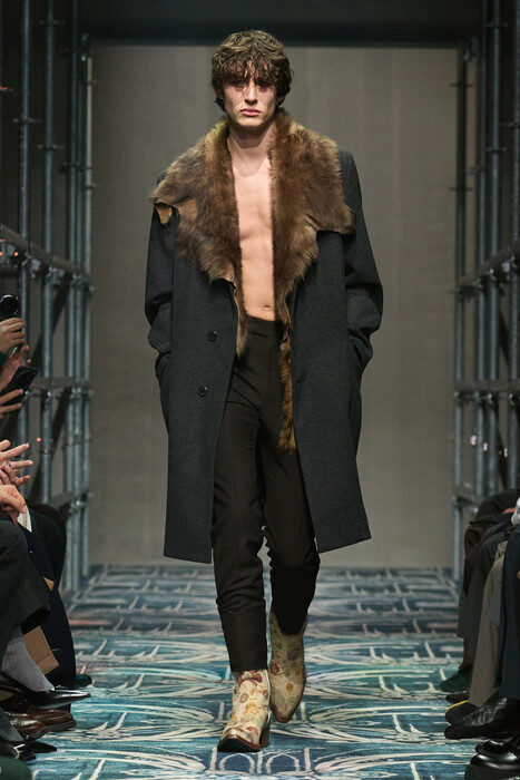 Prada fall 2025 menswear / Prada осень-зима 2025/26