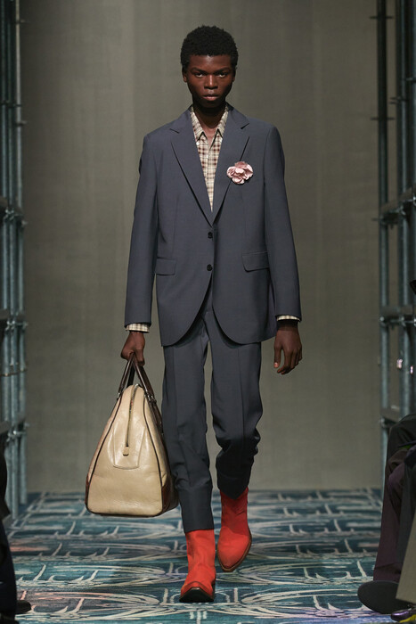 Prada fall 2025 menswear / Prada осень-зима 2025/26