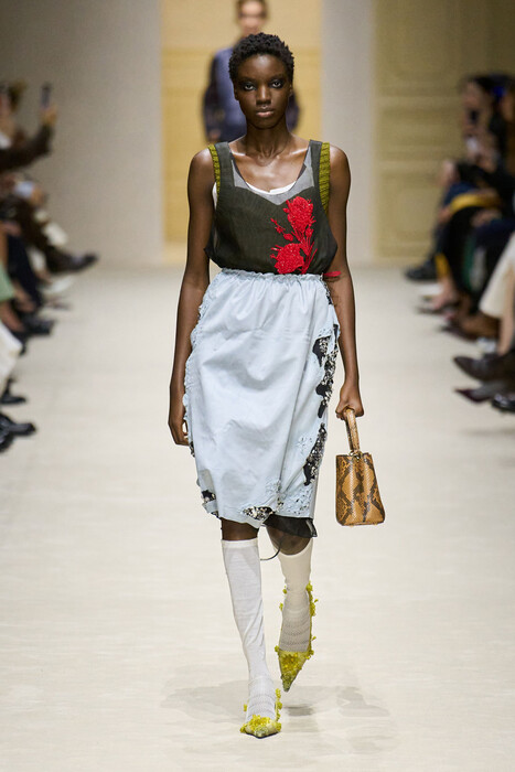 Prada коллекция осень–зима 2026