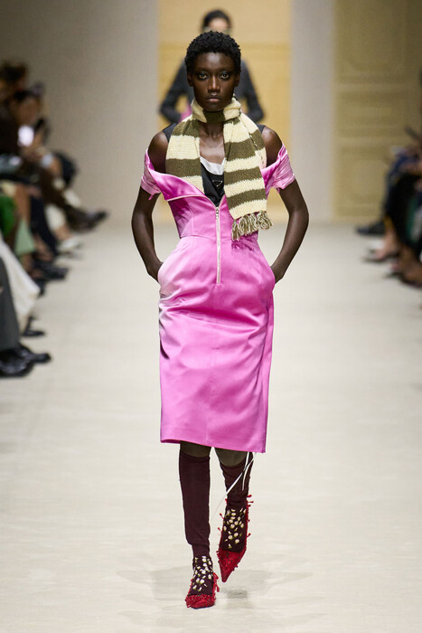 Prada коллекция осень–зима 2026