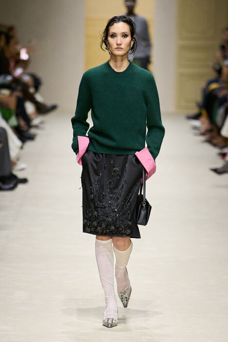 Prada коллекция осень–зима 2026