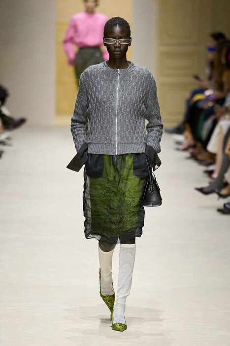 Prada коллекция осень–зима 2026