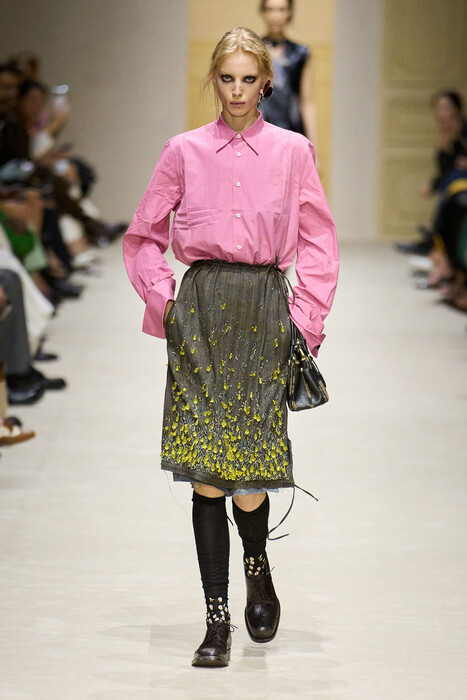 Prada коллекция осень–зима 2026