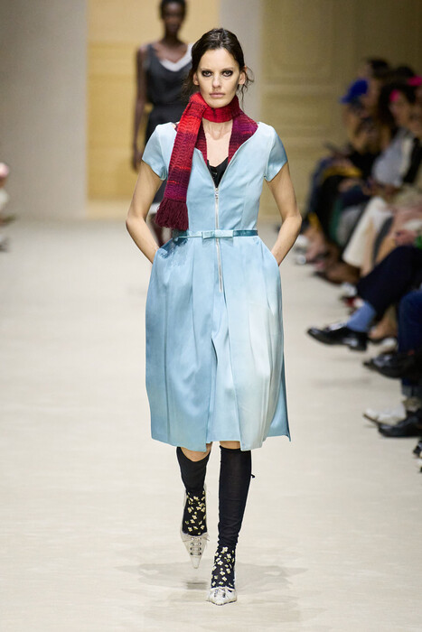 Prada коллекция осень–зима 2026