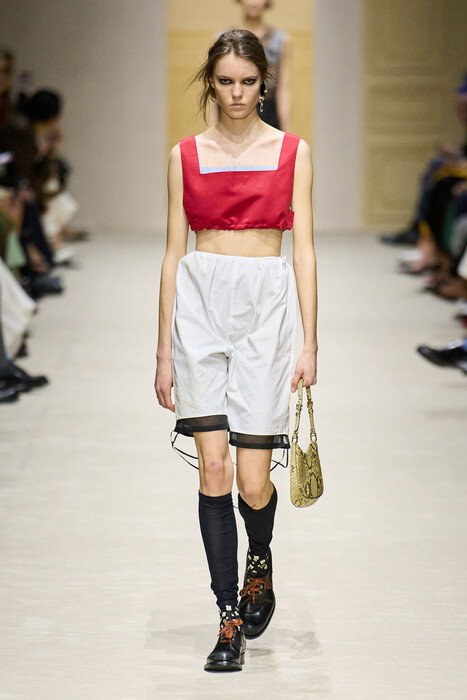 Prada коллекция осень–зима 2026