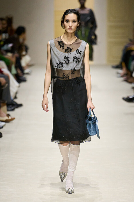 Prada коллекция осень–зима 2026