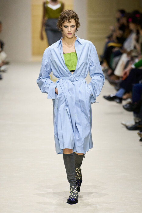 Prada коллекция осень–зима 2026