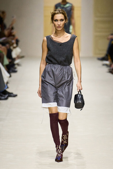 Prada коллекция осень–зима 2026