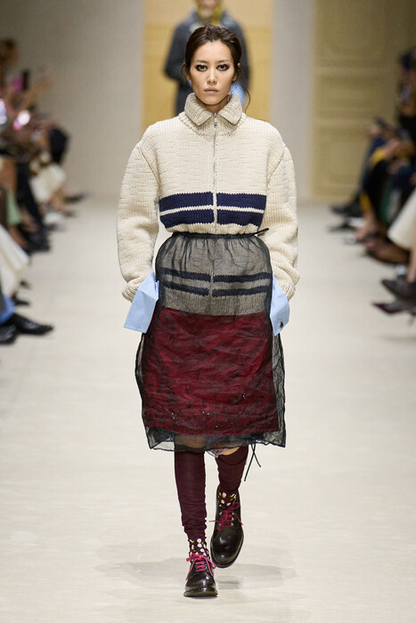 Prada коллекция осень–зима 2026