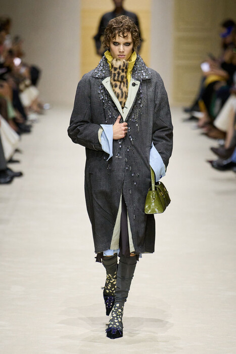 Prada коллекция осень–зима 2026