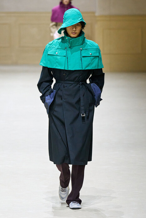 Prada мужская коллекция сезона осень–зима 2026