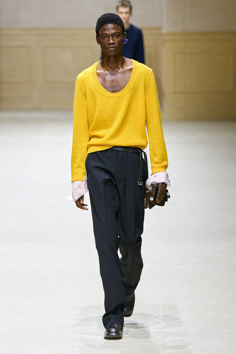 Prada мужская коллекция сезона осень–зима 2026