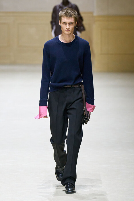 Prada мужская коллекция сезона осень–зима 2026