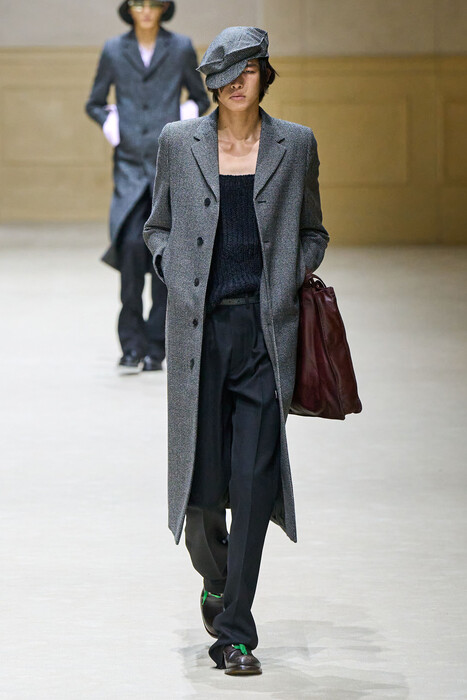 Prada мужская коллекция сезона осень–зима 2026