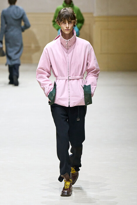 Prada мужская коллекция сезона осень–зима 2026