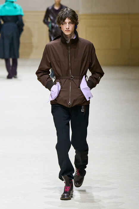 Prada мужская коллекция сезона осень–зима 2026