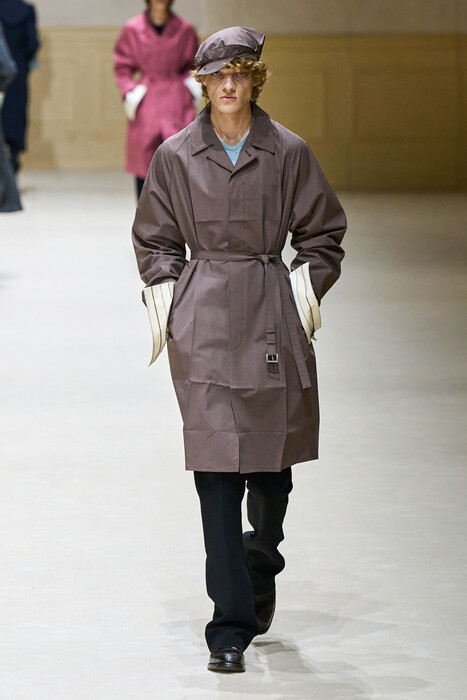 Prada мужская коллекция сезона осень–зима 2026