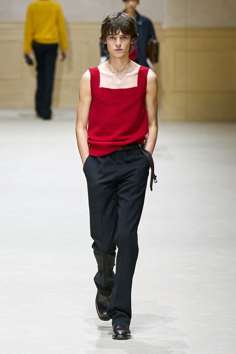 Prada мужская коллекция сезона осень–зима 2026