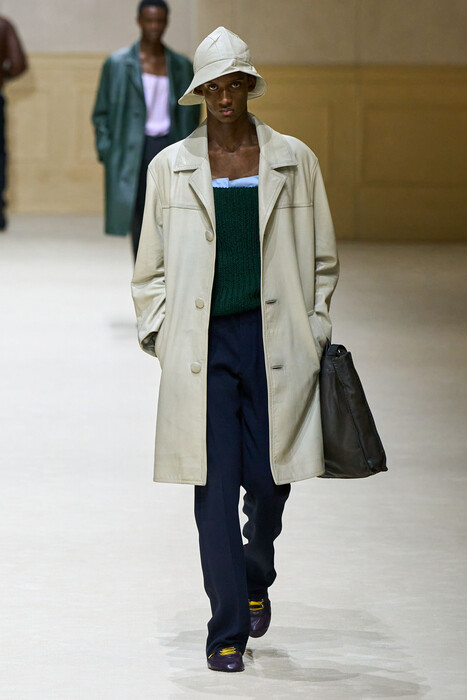 Prada мужская коллекция сезона осень–зима 2026