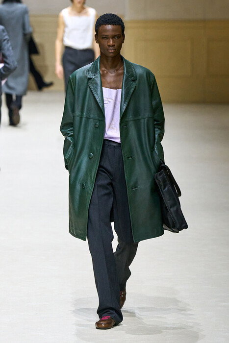 Prada мужская коллекция сезона осень–зима 2026