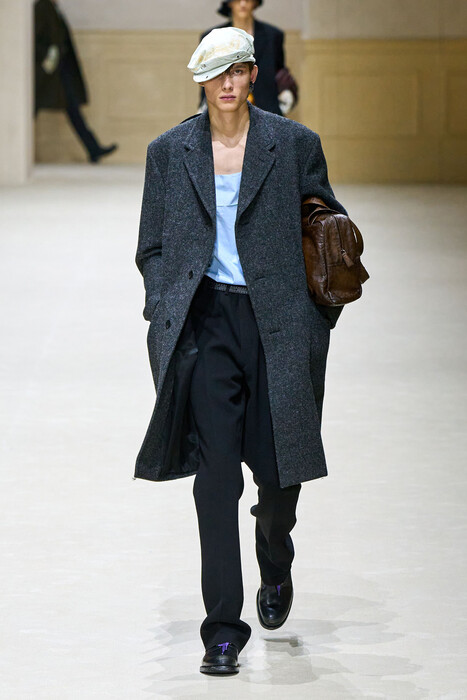 Prada мужская коллекция сезона осень–зима 2026