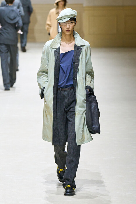 Prada мужская коллекция сезона осень–зима 2026