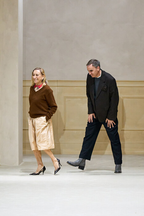 Prada мужская коллекция сезона осень–зима 2026