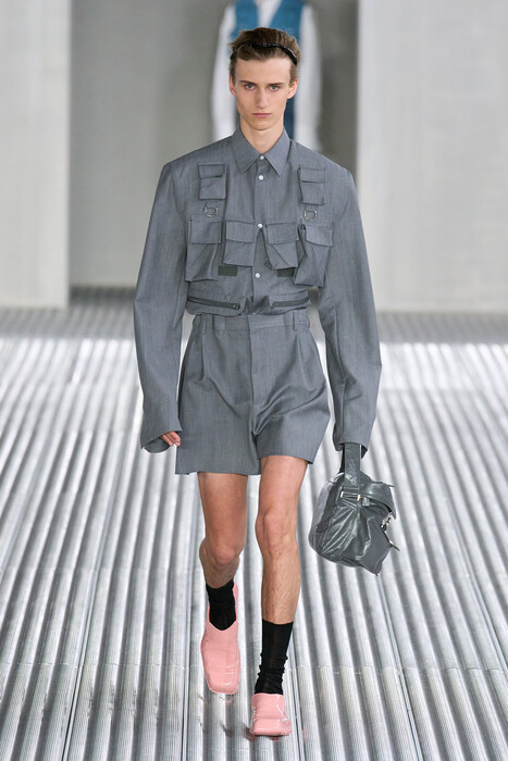 Prada мужская коллекция сезона весна-лето 2024 / Prada Spring 2024 Menswear