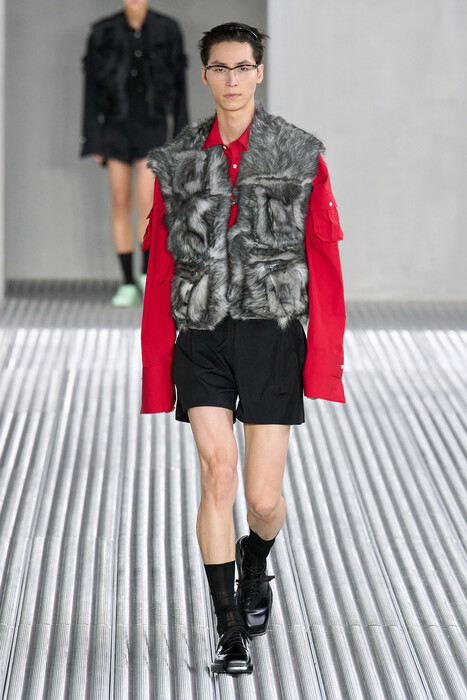 Prada мужская коллекция сезона весна-лето 2024 / Prada Spring 2024 Menswear