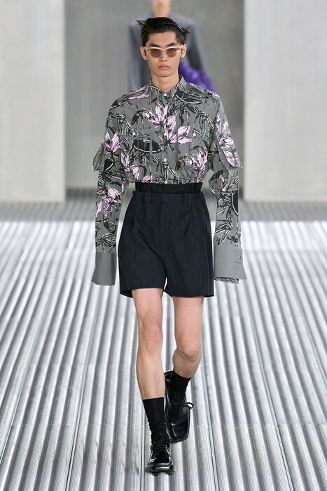 Prada мужская коллекция сезона весна-лето 2024 / Prada Spring 2024 Menswear