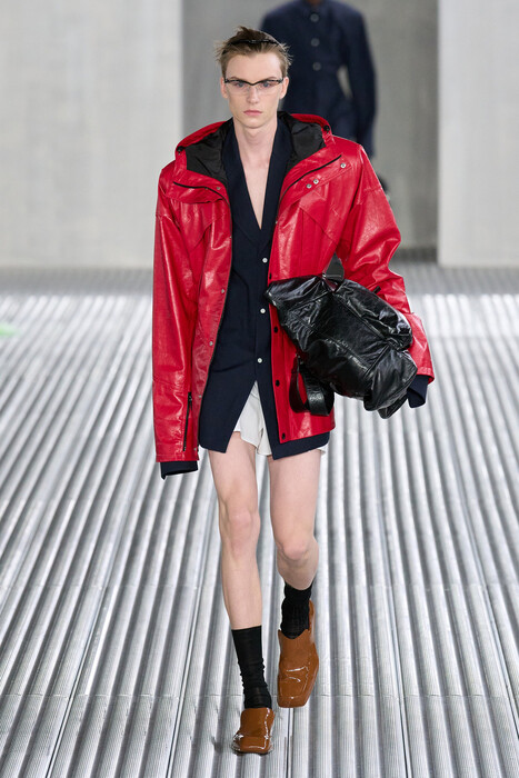 Prada мужская коллекция сезона весна-лето 2024 / Prada Spring 2024 Menswear