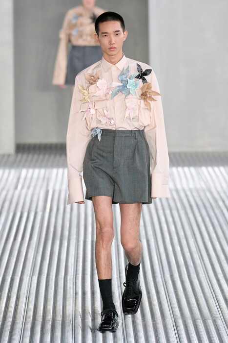 Prada мужская коллекция сезона весна-лето 2024 / Prada Spring 2024 Menswear