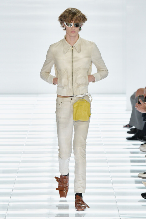 Prada Menswear spring 2027 Collection / Коллекция Prada Menswear весна-лето 2027