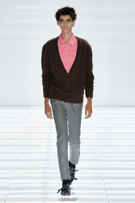 Prada Menswear spring 2027 Collection / Коллекция Prada Menswear весна-лето 2027