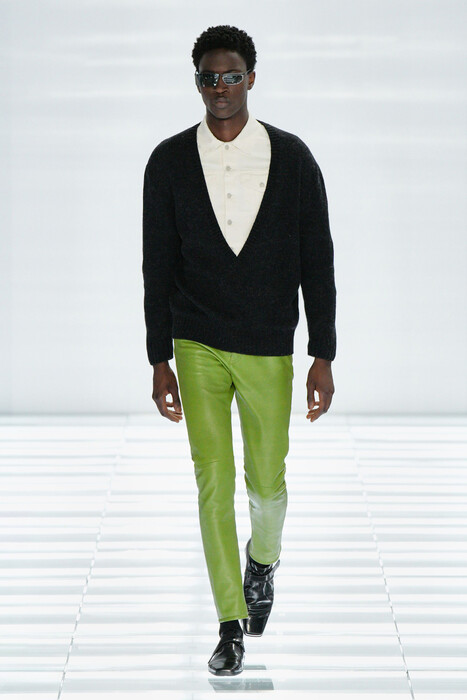 Prada Menswear spring 2027 Collection / Коллекция Prada Menswear весна-лето 2027