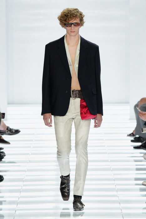 Prada Menswear spring 2027 Collection / Коллекция Prada Menswear весна-лето 2027