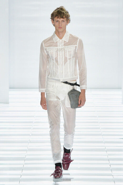 Prada Menswear spring 2027 Collection / Коллекция Prada Menswear весна-лето 2027
