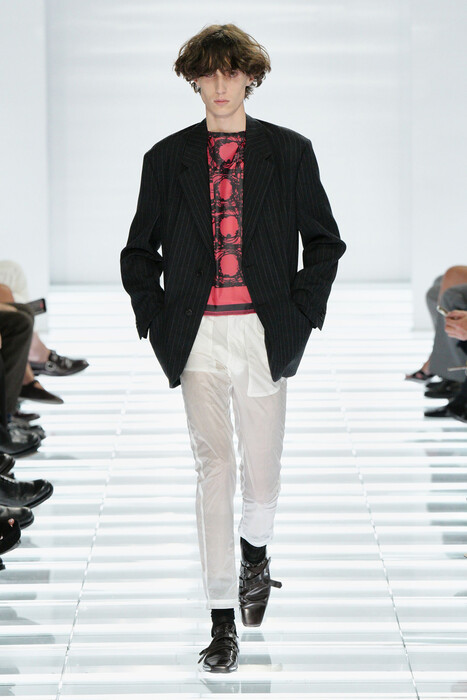 Prada Menswear spring 2027 Collection / Коллекция Prada Menswear весна-лето 2027