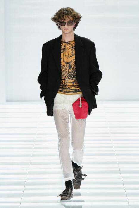 Prada Menswear spring 2027 Collection / Коллекция Prada Menswear весна-лето 2027