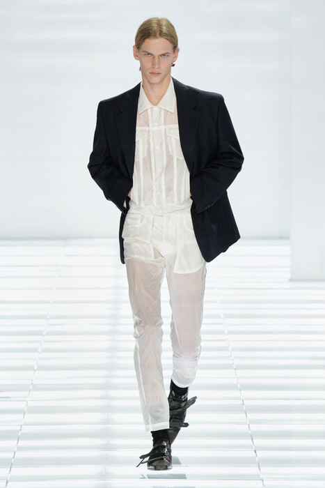 Prada Menswear spring 2027 Collection / Коллекция Prada Menswear весна-лето 2027