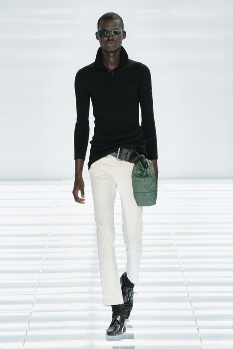Prada Menswear spring 2027 Collection / Коллекция Prada Menswear весна-лето 2027