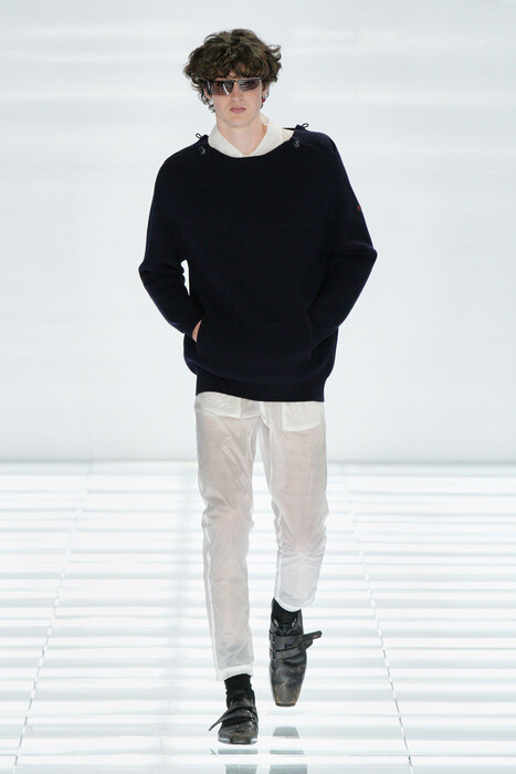 Prada Menswear spring 2027 Collection / Коллекция Prada Menswear весна-лето 2027