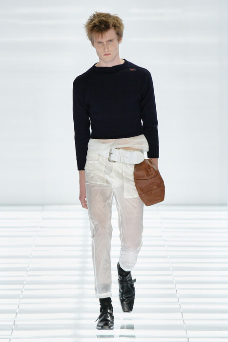 Prada Menswear spring 2027 Collection / Коллекция Prada Menswear весна-лето 2027