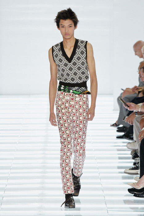 Prada Menswear spring 2027 Collection / Коллекция Prada Menswear весна-лето 2027