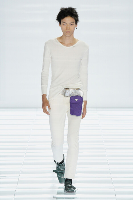 Prada Menswear spring 2027 Collection / Коллекция Prada Menswear весна-лето 2027