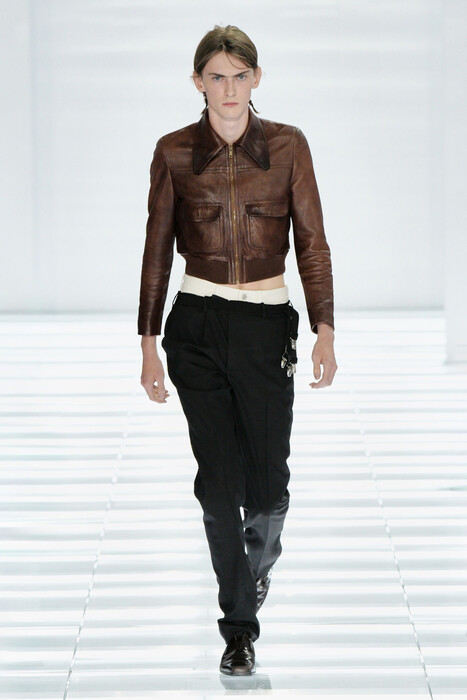 Prada Menswear spring 2027 Collection / Коллекция Prada Menswear весна-лето 2027