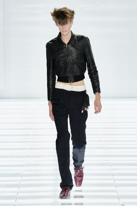 Prada Menswear spring 2027 Collection / Коллекция Prada Menswear весна-лето 2027