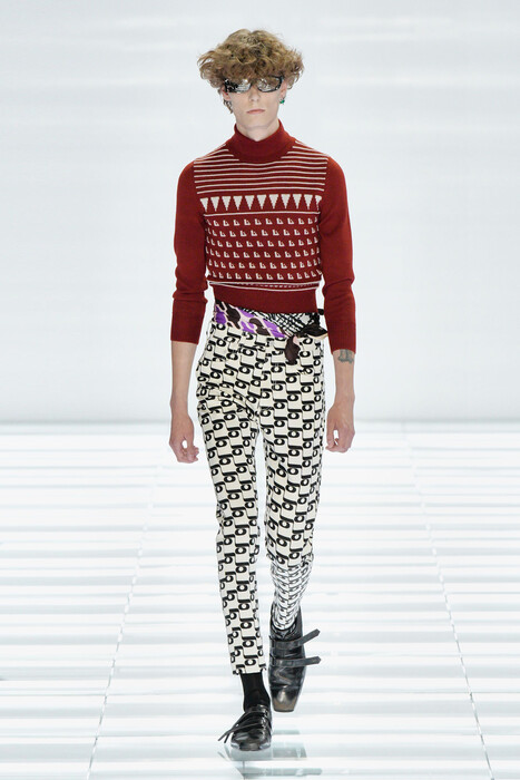 Prada Menswear spring 2027 Collection / Коллекция Prada Menswear весна-лето 2027